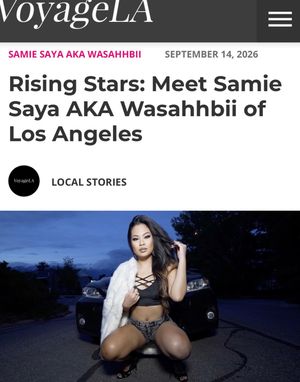 Image post by @wasahhbii on Instagram