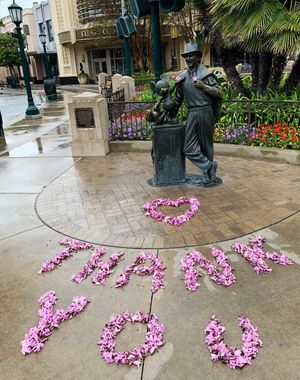 Image post by @Disneyland on Twitter
