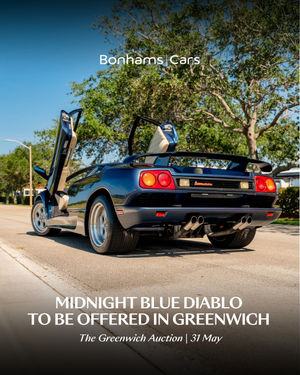 Image post by @bonhamscars on Instagram