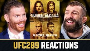 Video post by @ufc on YouTube