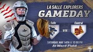 Image post by @LaSalle_Sports on Twitter