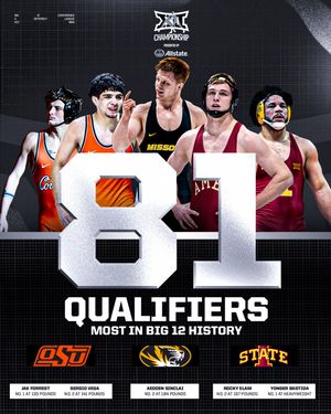 Image post by @big12conference on Instagram