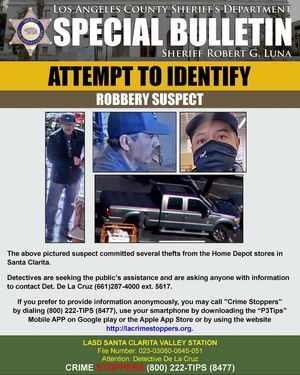 Image post by @scvsheriff on Instagram