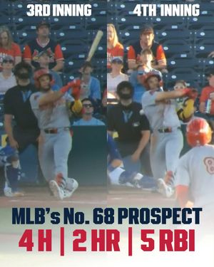 Image post by @mlbpipeline on Instagram