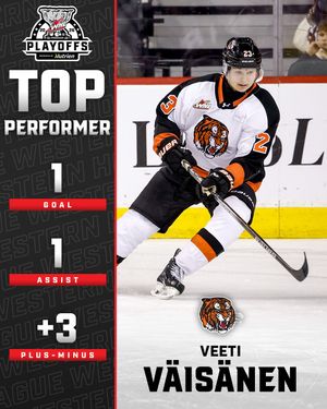 Image post by @westernhockeyleague on Instagram