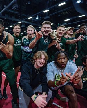 Image post by @CSUTrackFieldXC on Facebook