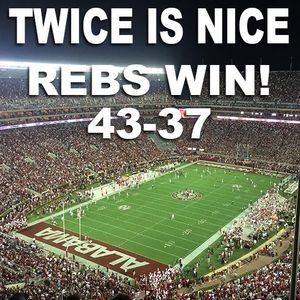 Image post by @OleMiss on Twitter