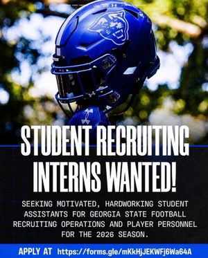 Image post by @gsu_football on Instagram