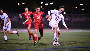 Image post by @riverhawkmsoc on Instagram