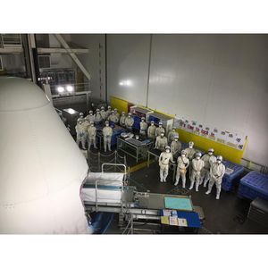 Image post by @jaxa_kibo on Instagram