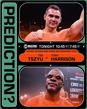Image post by @showtimeboxing on Instagram