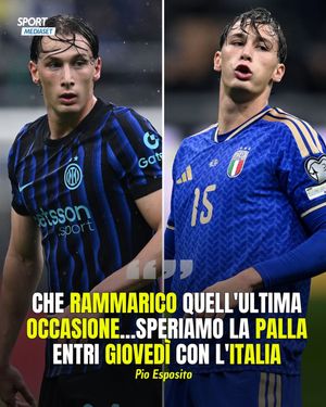 Image post by @sportmediaset on Instagram