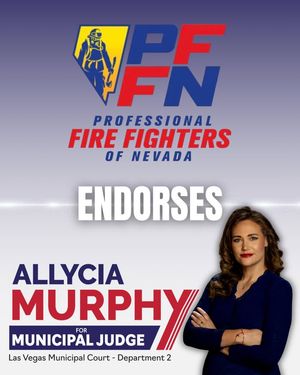 Image post by @Allycia Murphy for Las Vegas Municipal Court, Department 2 on Facebook