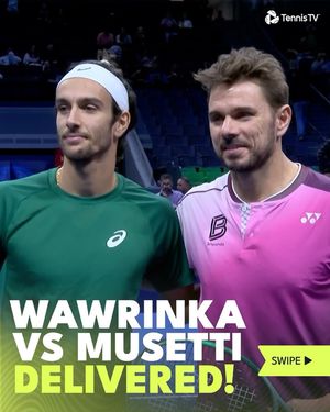 Image post by @tennistv on Instagram