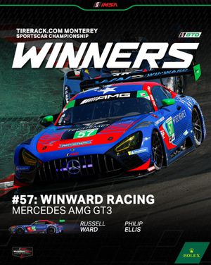 Image post by @imsa_racing on Instagram