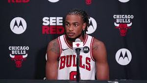 Video post by @Chicago Bulls on YouTube