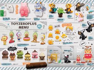 Image post by @toyzeroplus on Instagram