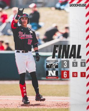 Image post by @HuskerBaseball on Twitter