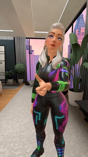 Video post by @colorqueenvr on Instagram
