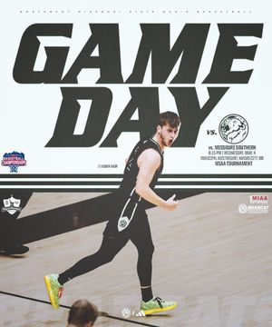 Image post by @NWBearcatMBB on Twitter