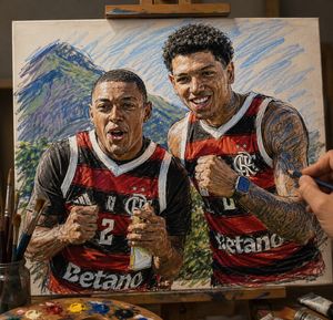 Image post by @timeflamengo on Instagram