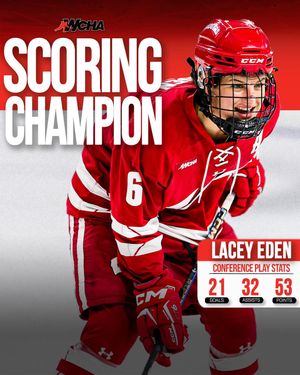 Image post by @wcha_whockey on Instagram