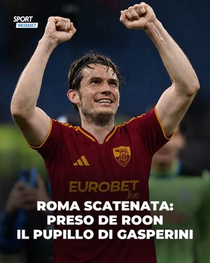 Image post by @sportmediaset on Instagram