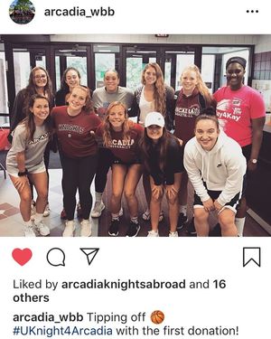 Image post by @arcadiaalumni on Instagram