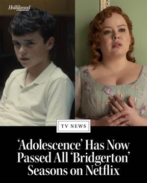 Image post by @THR on Twitter