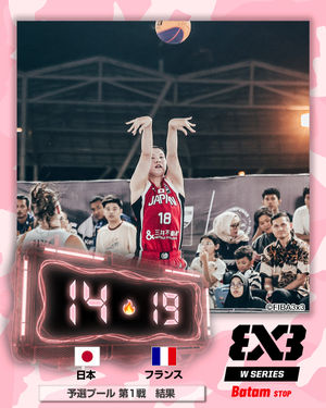 Image post by @japan_basketball on Instagram