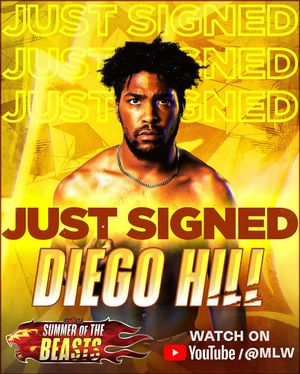 Image post by @majorleaguewrestling on Instagram