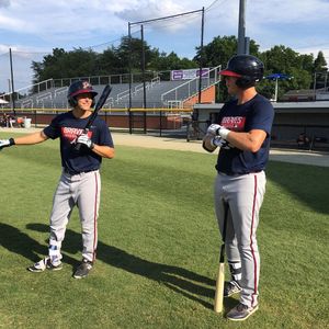 Image post by @uncg_baseball_ on Instagram