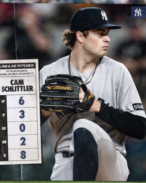 Image post by @Yankees_Beisbol on Twitter