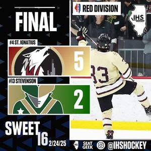 Image post by @ihshockey on Instagram