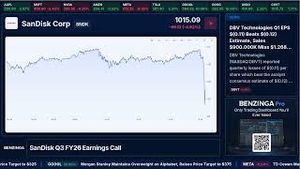 Video post by @benzinga on YouTube