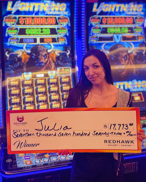 Image post by @redhawkcasino on Instagram