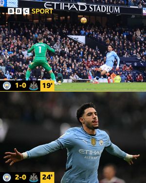 Image post by @BBCSport on Twitter