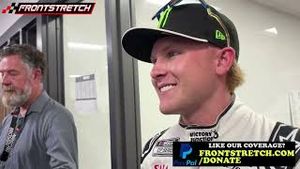 Video post by @frontstretch on YouTube