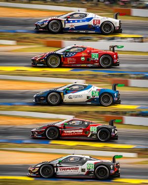 Image post by @ferrariraces on Instagram
