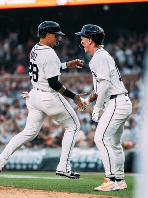 Image post by @tigers on Instagram