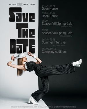 Image post by @artisticedgedancecentre on Instagram