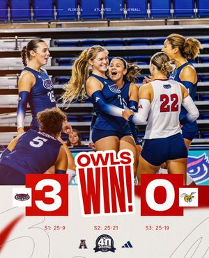 Image post by @fauvolleyball on Instagram