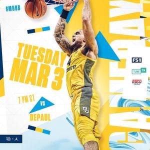 Image post by @marquette.basketball on Instagram
