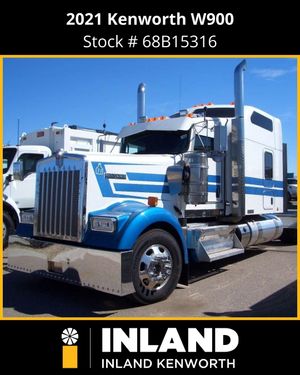 Image post by @inlandkenworthus on Instagram