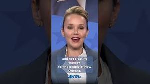 Video post by @wwltv on YouTube