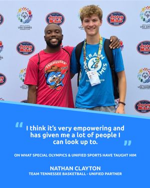 Image post by @specialolympicstn on Instagram