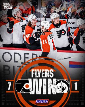 Image post by @philadelphiaflyers on Instagram