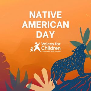 Image post by @VoicesForChildrenSD on Facebook