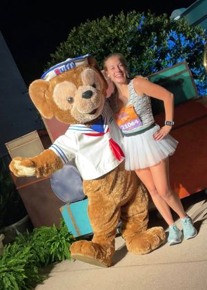 Image post by @runDisney on Twitter