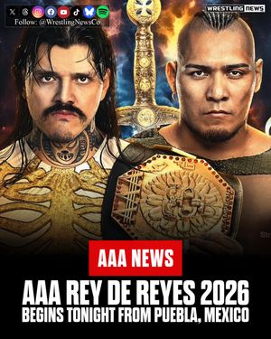 Image post by @wrestlingnewsco on Instagram
